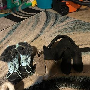 Toddler /little girl shoes and boots